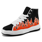 Custom Black Orange Cincinnati Football Jersey and Firesoul Sports Shoes Combo Offer Personalized Combo ZH-D020273-6