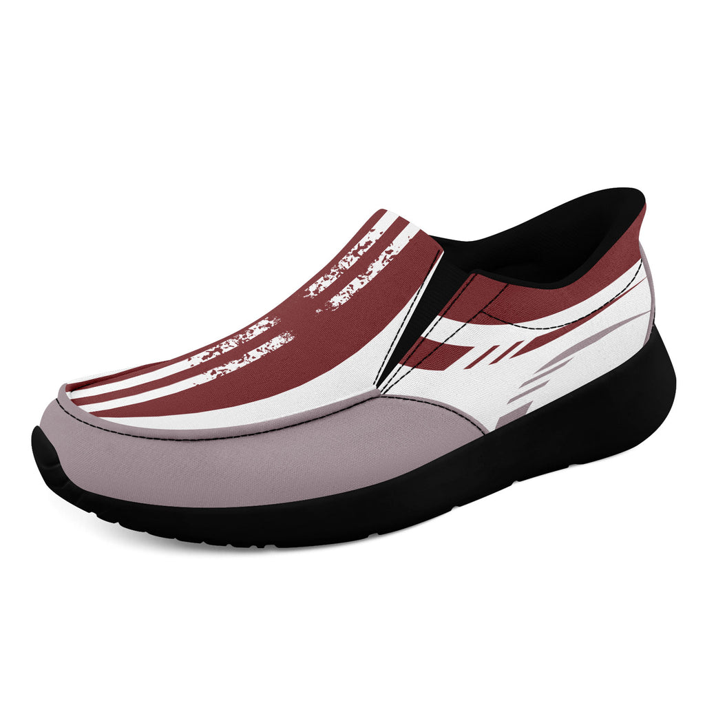 Custom Corporate Sneakers Slip On Shoes Personalized Corporate Shoes FN067-E023045-6