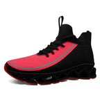 Custom Black Pink Maxsoul Shoes Personalized Sneaker FN030XD-D020388-10