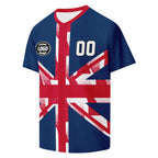 Custom England 2026 World Cup Football Shirt Customized Soccer Jersey for Fans Add Your Name & Number FZ190-F023109-11