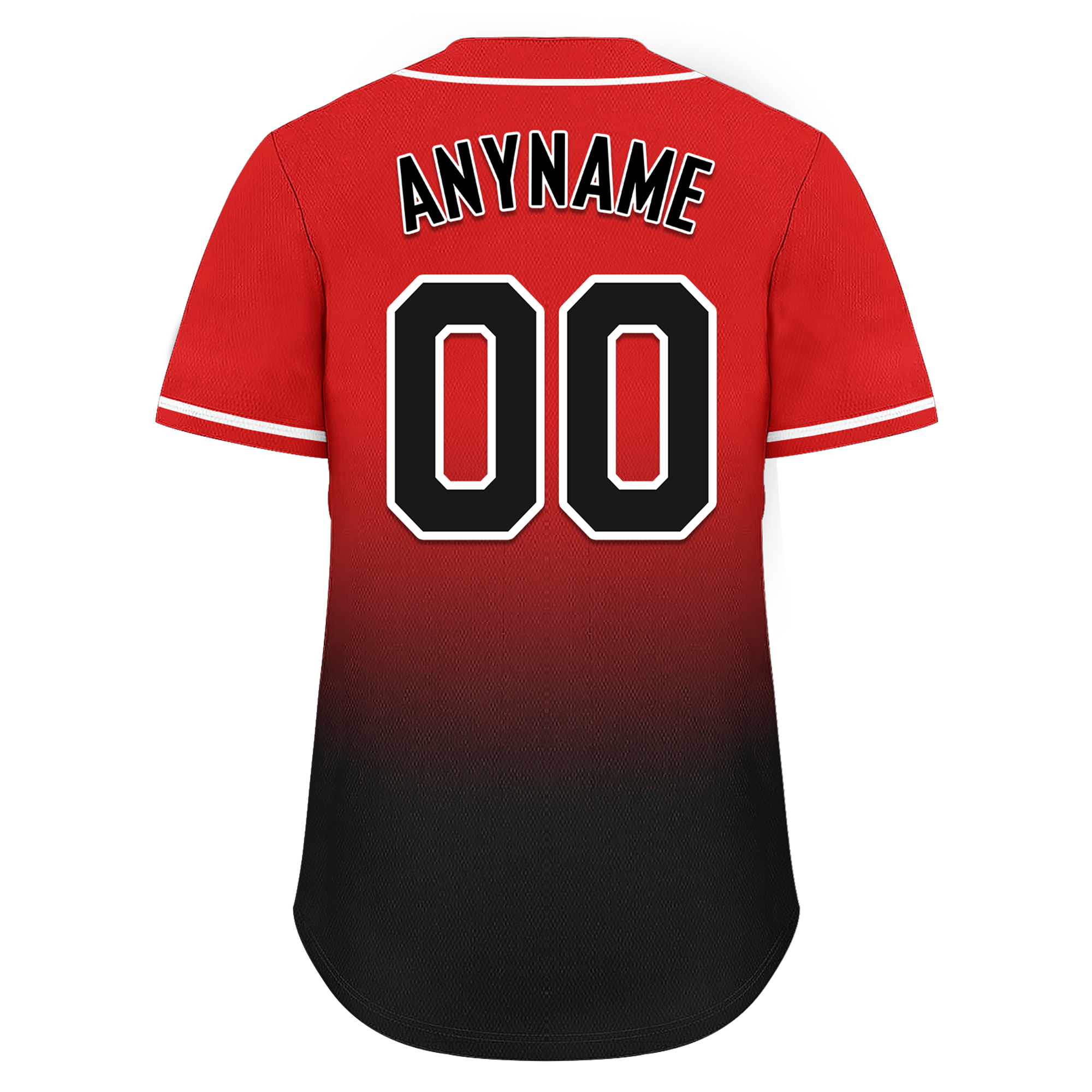 Custom Fade Fashion Personalized Authentic Baseball Jersey BSBJ01-D0a70ba