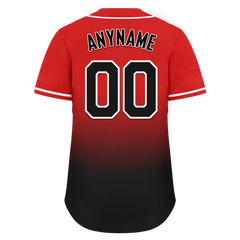 Custom Fade Fashion Personalized Authentic Baseball Jersey BSBJ01-D0a70ba