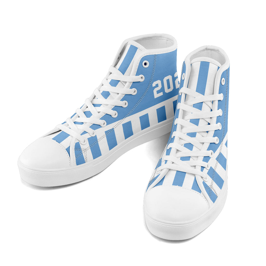 Custom 2026 World Cup Argentina Sneakers DIY Country Flag Running Shoes Lightweight Sport Shoes Gift for Football Fans Personalized Team Name and Logo FN024-F027093-4