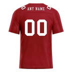 Custom Red Classic Style Personalized Authentic Football Jersey FBJ02-bd0a700a