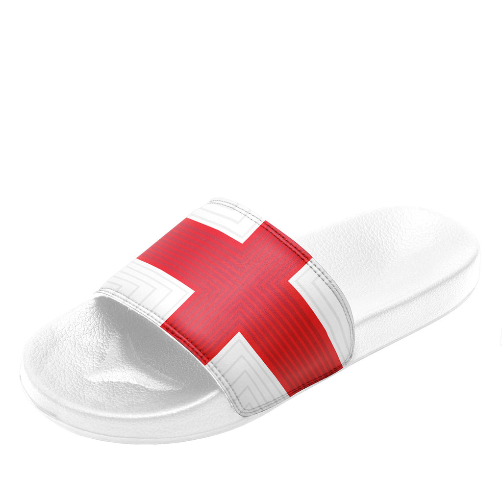 Custom England 2026 World Cup Sneakers DIY Country Flag Running Shoes Lightweight Sport Shoes Gift for Football Fans Personalized Team Name and Logo FN056-F020033-1