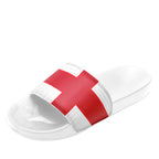 Custom England 2026 World Cup Sneakers DIY Country Flag Running Shoes Lightweight Sport Shoes Gift for Football Fans Personalized Team Name and Logo FN056-F020033-1