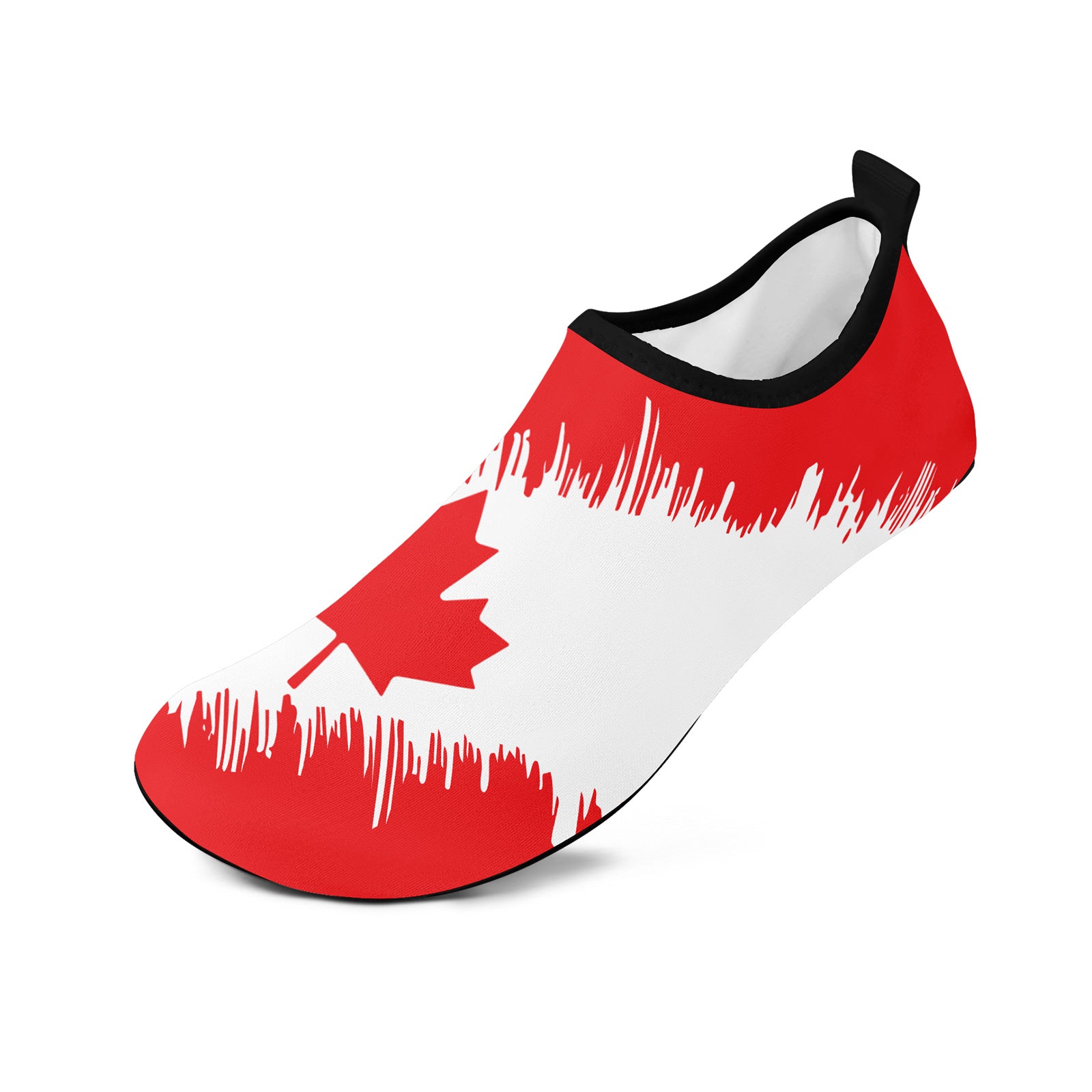 Custom 2026 World Cup Canada Sneakers DIY Country Flag Running Shoes Lightweight Sport Shoes Gift for Football Fans Personalized Team Name and Logo FN086-F023099-10