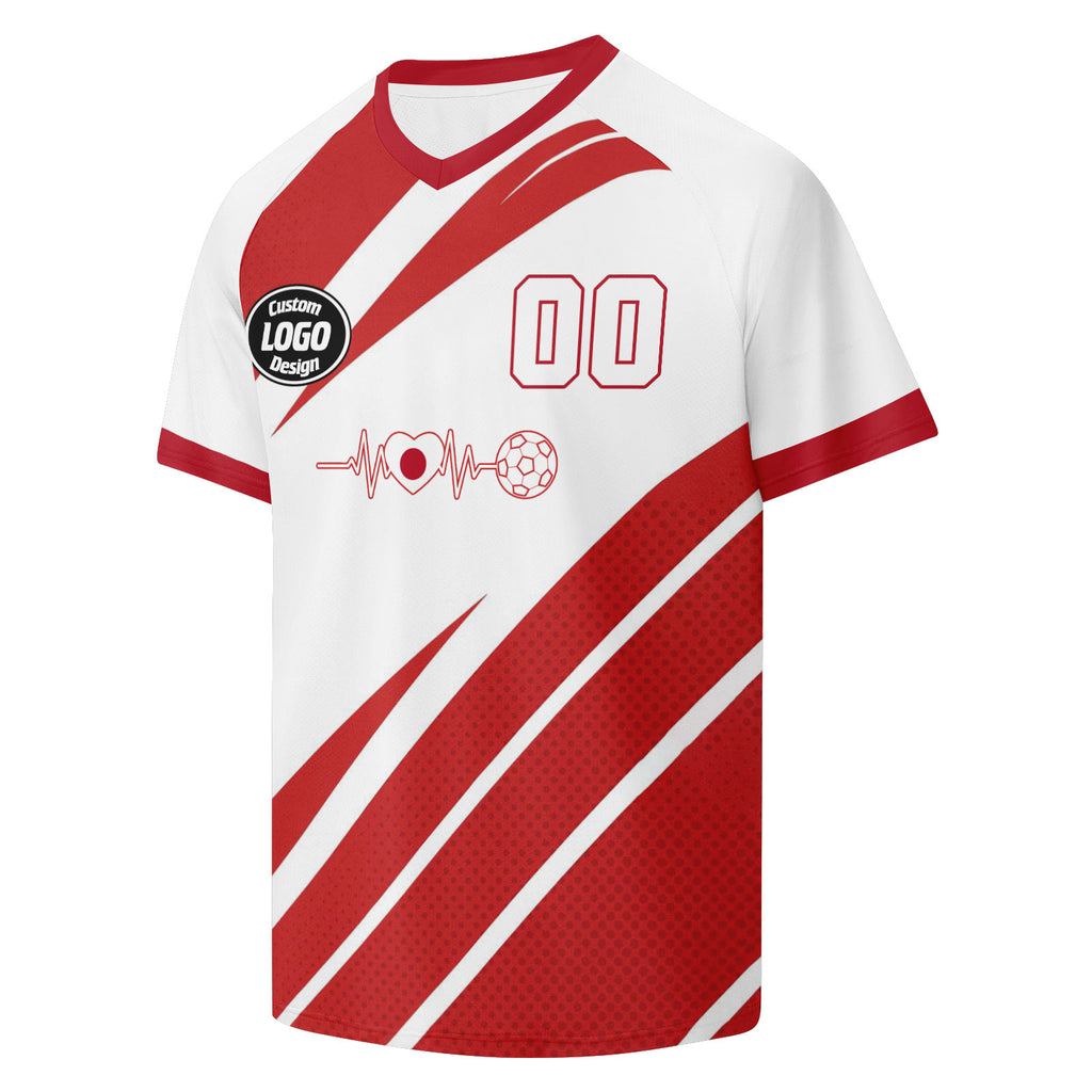 Custom Japan 2026 World Cup Football Shirt Customized Soccer Jersey for Fans Add Your Name & Number FZ190-F025088-9