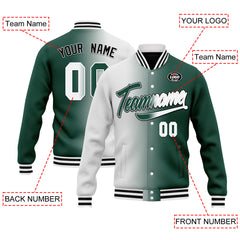 Custom Gradient Fashion Jacket Bomber Full-Snap Varsity Letterman Personalized Jacket FZ005-D028016-21