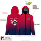 Custom Baseball Outerwear and Hat Combo Offer Personalized Combo ZH-E025020-3