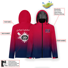 Custom Baseball Outerwear and Hat Combo Offer Personalized Combo ZH-E025020-3