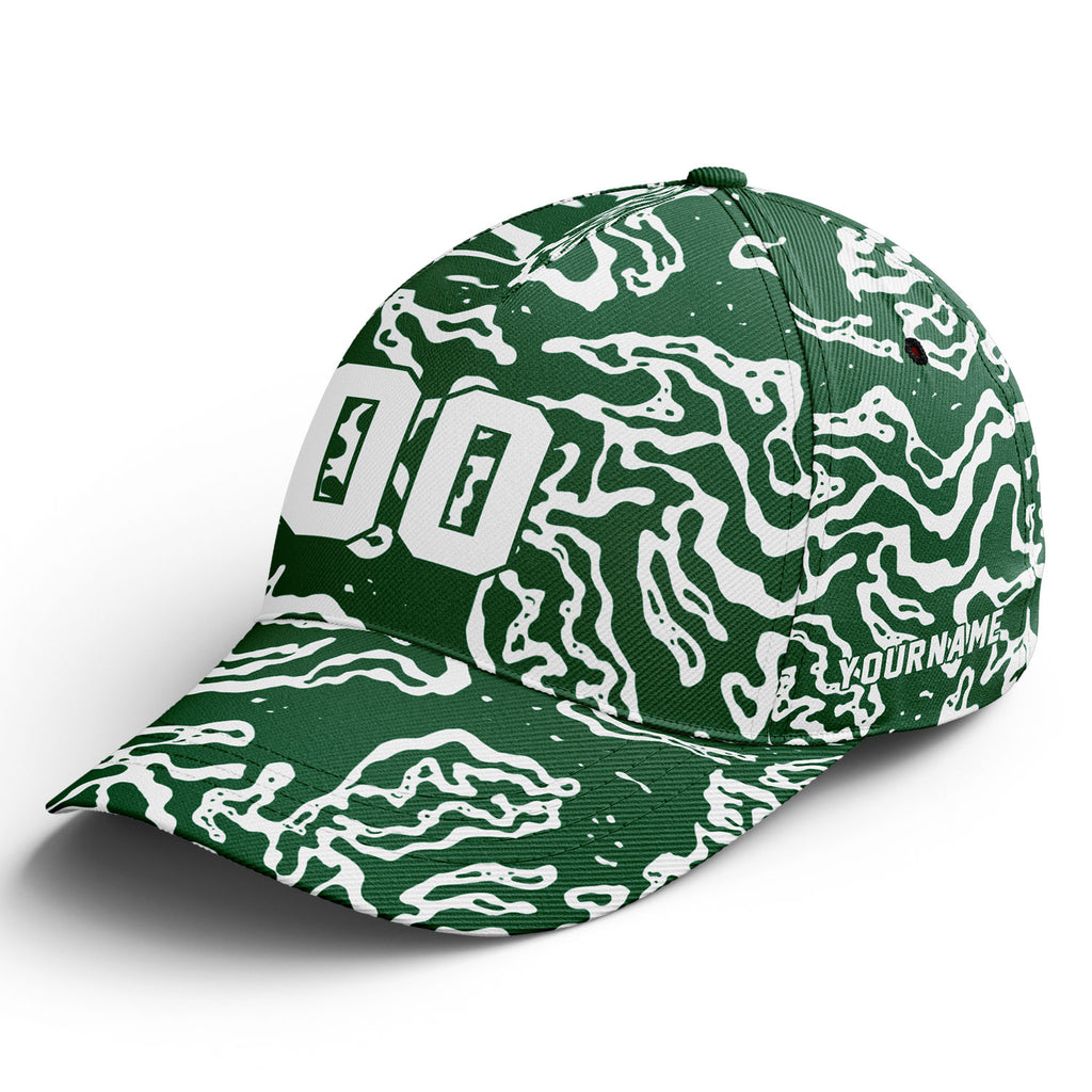 Personalized 2026 Saudi Arabia Soccer Fan Hat - Add Your Name & Design Custom 2026 Football Tournament Hat YW061-F027100-2