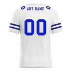 Custom White Classic Style Personalized Authentic Football Jersey FBJ02-bd0a700e