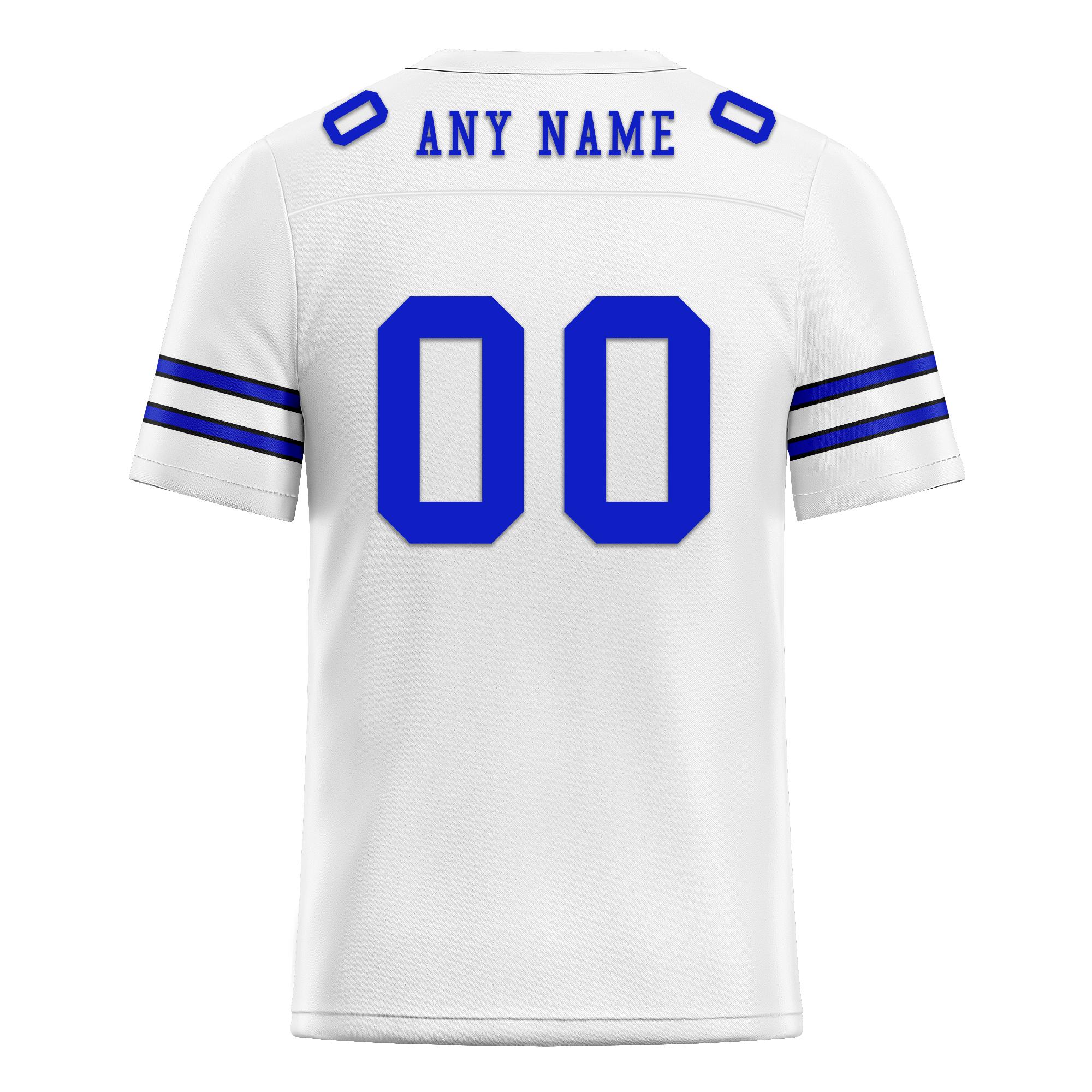 Custom White Classic Style Personalized Authentic Football Jersey FBJ02-bd0a700e