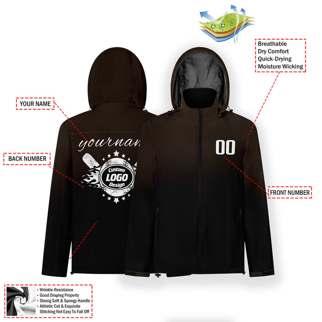 Custom Baseball Outerwear and Hat Combo Offer Personalized Combo ZH-E025020-23