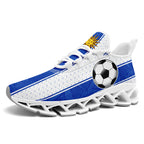 Custom Uruguay 2026 World Cup Sneakers DIY Country Flag Running Shoes Lightweight Sport Shoes Gift for Football Fans Personalized Team Name and Logo FN003XD-F009085-3