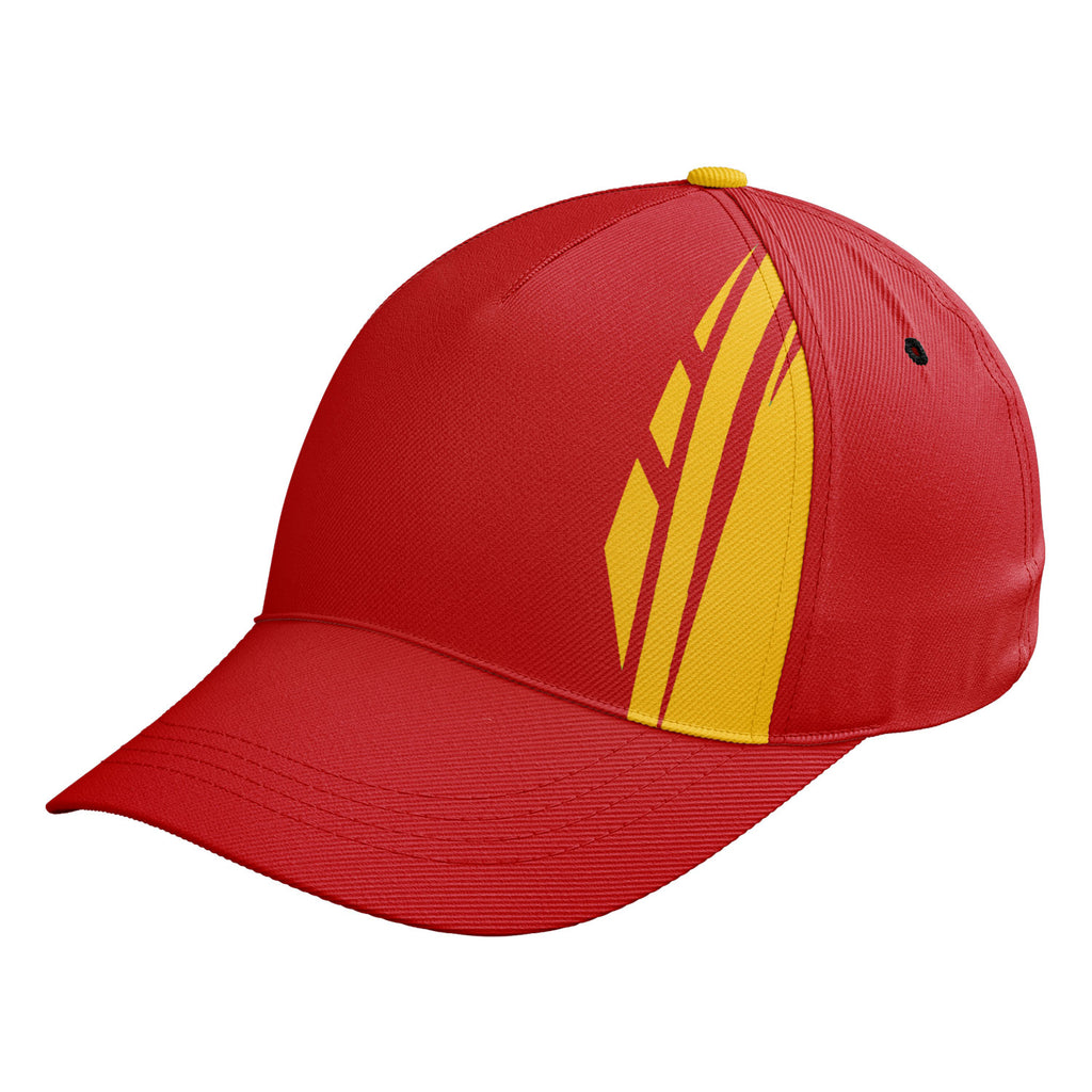 Personalized 2026 Spain Soccer Fan Hat - Add Your Name & Design Custom 2026 Football Tournament Hat YW061-F025073-6
