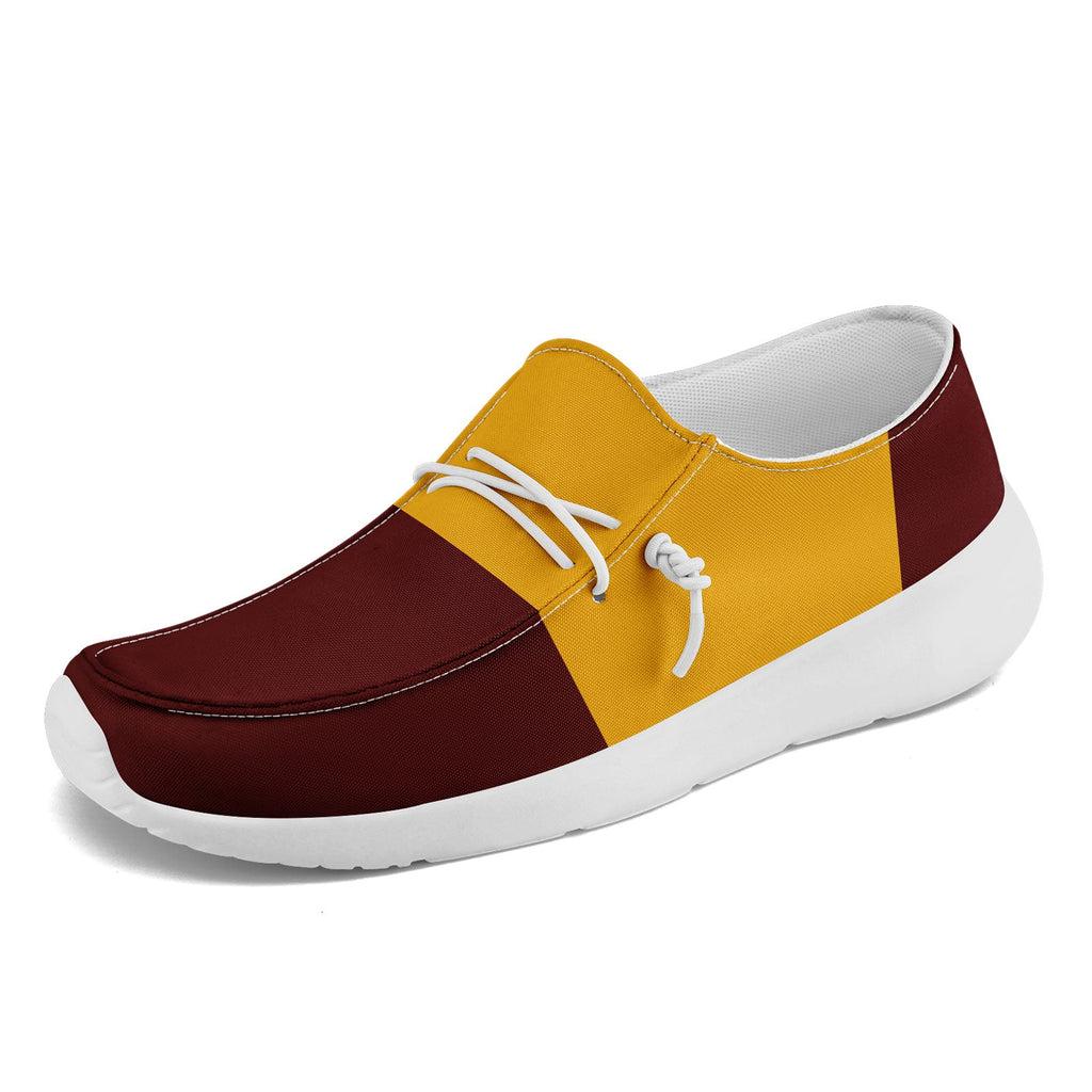 Custom Washington Red Yellow Shoes Personalized Sneaker FN018-D020278-31 Custom Online