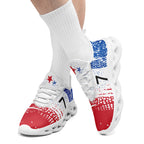 Custom South Korea 2026 World Cup Sneakers DIY Country Flag Running Shoes Lightweight Sport Shoes Gift for Football Fans Personalized Team Name and Logo FN003-F009114-2