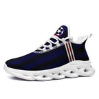 Custom France 2026 World Cup Sneakers DIY Country Flag Running Shoes Lightweight Sport Shoes Gift for Football Fans Personalized Team Name and Logo FN003-F025037-3