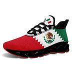 Custom 2026 World Cup Mexico Sneakers DIY Country Flag Running Shoes Lightweight Sport Shoes Gift for Football Fans Personalized Team Name and Logo FN003XD-F023050-3