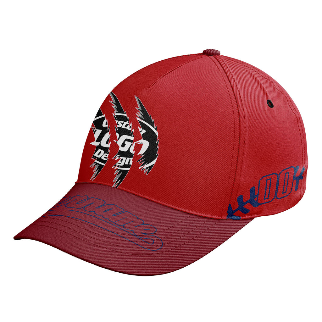 Custom Hat Sport Design Cap Stitched Adjustable Personalized YW061-E025019-14