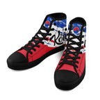Custom South Korea 2026 World Cup Sneakers DIY Country Flag Running Shoes Lightweight Sport Shoes Gift for Football Fans Personalized Team Name and Logo FN024-F009070-2