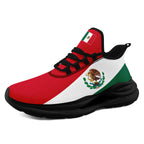 Custom 2026 World Cup Mexico Sneakers DIY Country Flag Running Shoes Lightweight Sport Shoes Gift for Football Fans Personalized Team Name and Logo FN079-F023046-4