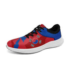 Custom South Korea 2026 World Cup Sneakers DIY Country Flag Running Shoes Lightweight Sport Shoes Gift for Football Fans Personalized Team Name and Logo FN062-F009110-5