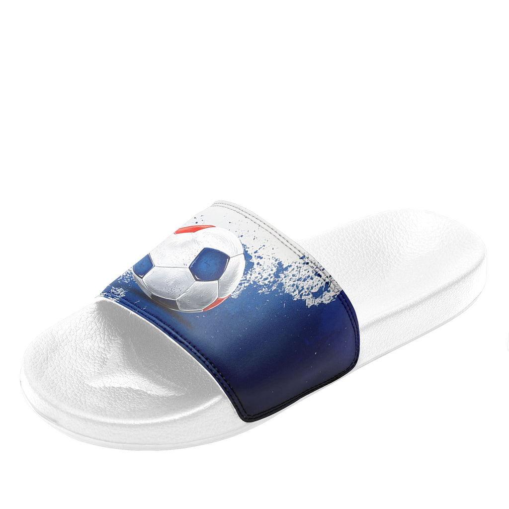 Custom South Korea 2026 World Cup Sneakers DIY Country Flag Running Shoes Lightweight Sport Shoes Gift for Football Fans Personalized Team Name and Logo FN056-F009108-4