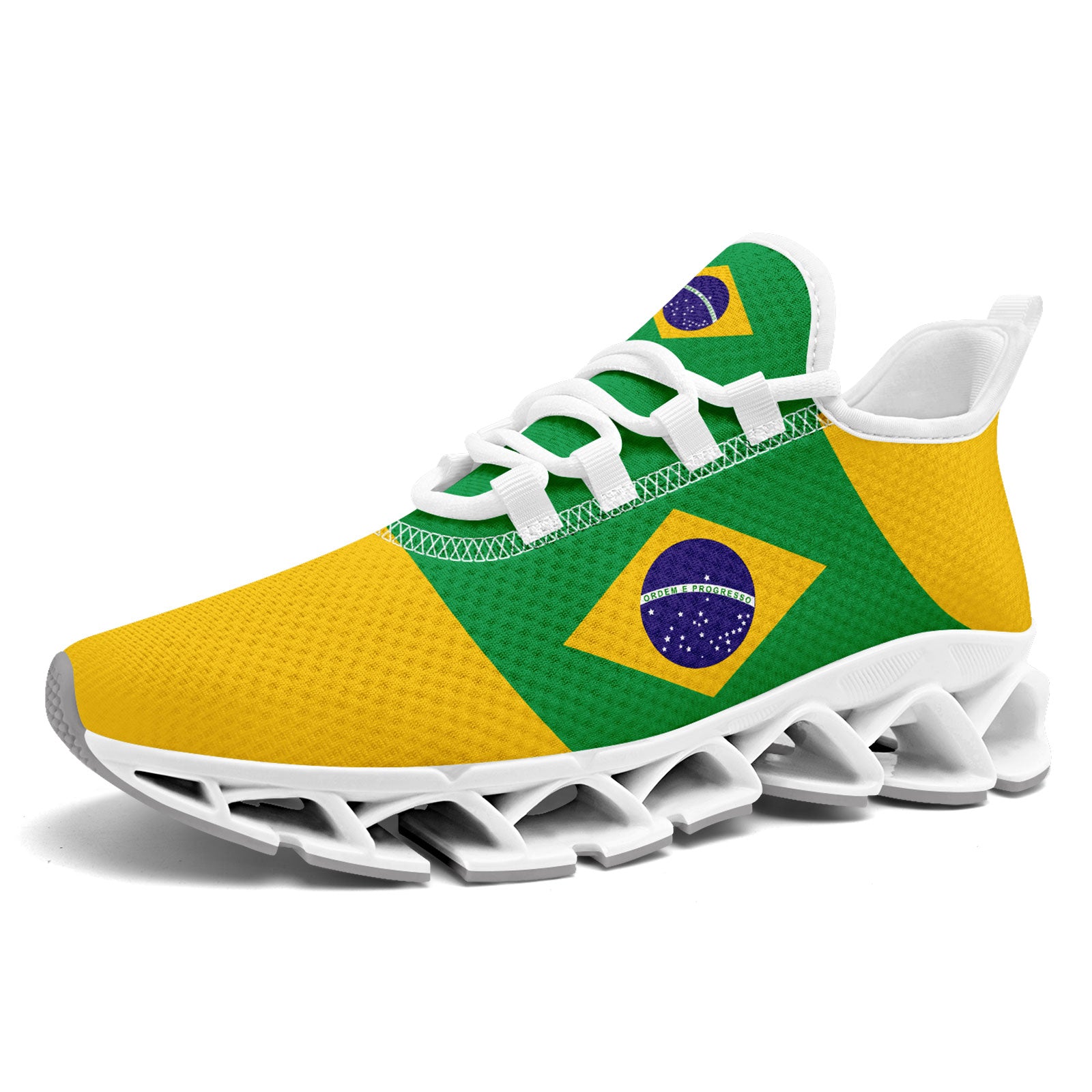 Custom 2026 World Cup Brazil Sneakers DIY Country Flag Running Shoes Lightweight Sport Shoes Gift for Football Fans Personalized Team Name and Logo FN003XD-F027047-2