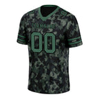 Custom Camo Personalized Authentic Football Jersey FBJ02-D06112