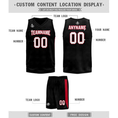 Custom Black City Edition Personalized Sports Uniform Authentic Basketball Jersey BBJ01-D06101-25