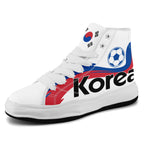 Custom South Korea 2026 World Cup Sneakers DIY Country Flag Running Shoes Lightweight Sport Shoes Gift for Football Fans Personalized Team Name and Logo FN039-F009106-3