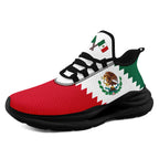 Custom 2026 World Cup Mexico Sneakers DIY Country Flag Running Shoes Lightweight Sport Shoes Gift for Football Fans Personalized Team Name and Logo FN079-F023046-3