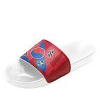 Custom South Korea 2026 World Cup Sneakers DIY Country Flag Running Shoes Lightweight Sport Shoes Gift for Football Fans Personalized Team Name and Logo FN056-F009108-1