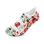 Custom 2026 World Cup Mexico Sneakers DIY Country Flag Running Shoes Lightweight Sport Shoes Gift for Football Fans Personalized Team Name and Logo FN086-F023097-2