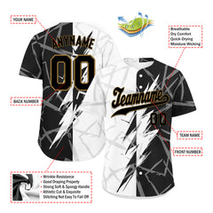 Custom Personalized Authentic Baseball Jersey BSBJ01-E027003