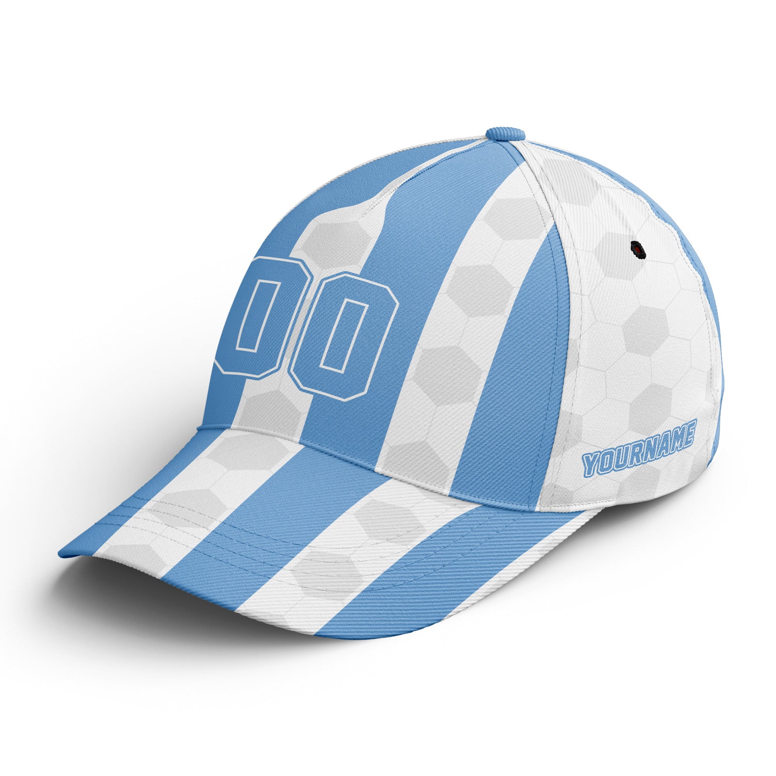 Custom 2026 World Cup Argentina High Quality Soccer Stadium Version Jersey Sneakers Sports Shoes and Hat Combo Offer Personalized Team Name and Logo ZH-F027090-2