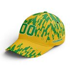Custom 2026 World Cup Brazil High Quality Soccer Stadium Version Jersey Sneakers Sports Shoes and Hat Combo Offer Personalized Team Name and Logo ZH-F027089-2