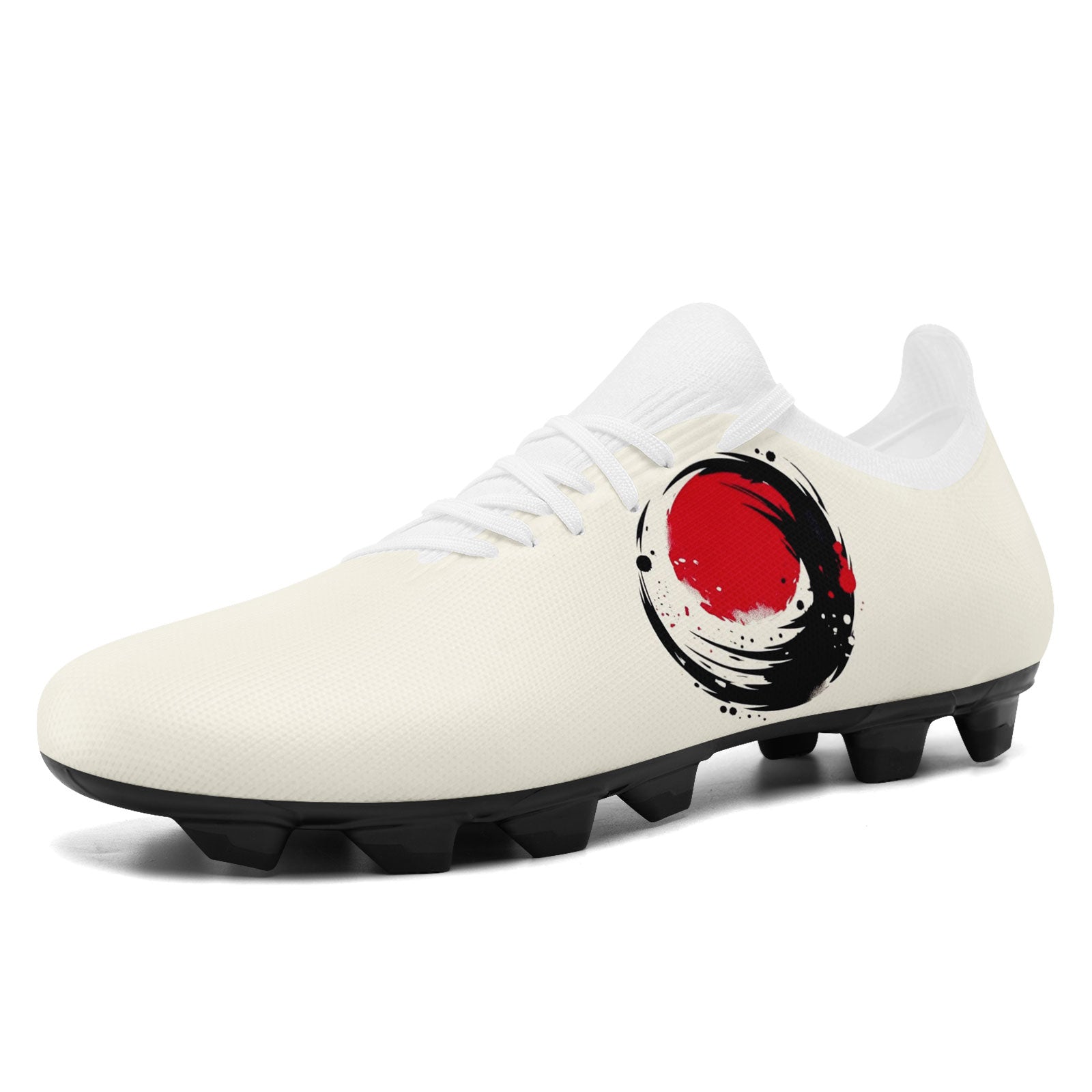 Custom Japan 2026 World Cup Sneakers DIY Country Flag Running Shoes Lightweight Sport Shoes Gift for Football Fans Personalized Team Name and Logo SC02-F025043-6