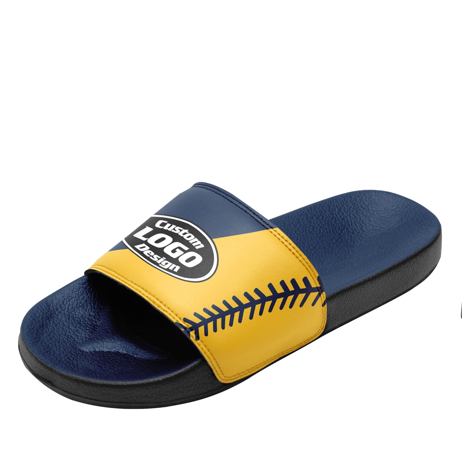 Custom Personalized Slide Sandal Shoes Personalized Sneaker FN055-E023029-17