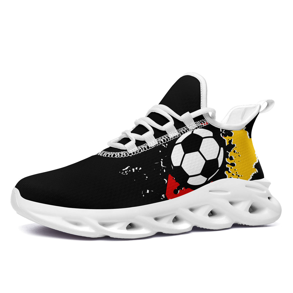 Custom Germany 2026 World Cup Sneakers DIY Country Flag Running Shoes Lightweight Sport Shoes Gift for Football Fans Personalized Team Name and Logo FN003-F025035-2