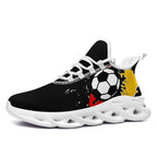 Custom Germany 2026 World Cup Sneakers DIY Country Flag Running Shoes Lightweight Sport Shoes Gift for Football Fans Personalized Team Name and Logo FN003-F025035-2