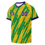 Custom Brazil 2026 World Cup Football Shirt Customized Soccer Jersey for Fans Add Your Name & Number FZ190-F027083-1