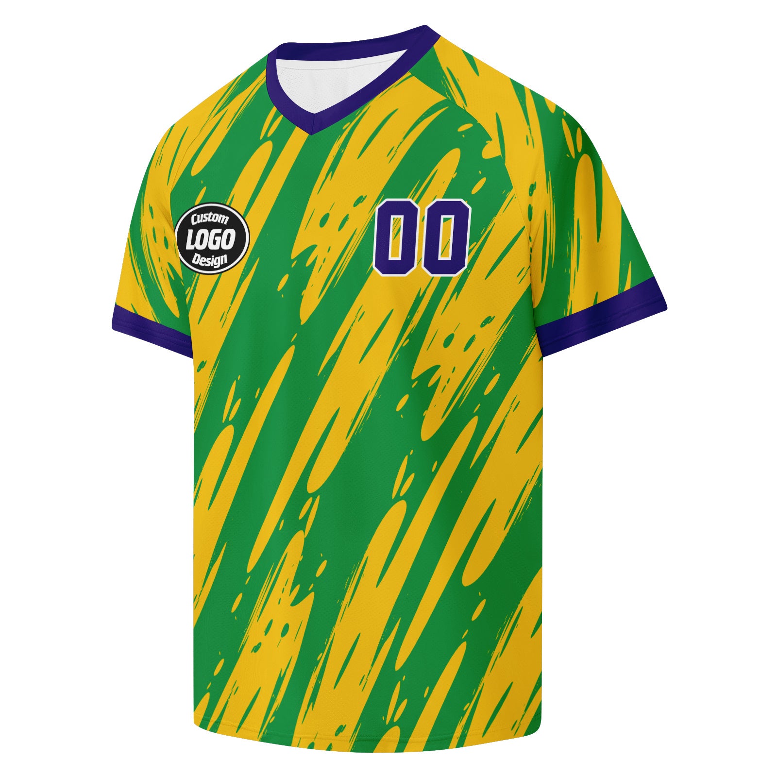 Custom Brazil 2026 World Cup Football Shirt Customized Soccer Jersey for Fans Add Your Name & Number FZ190-F027083-1