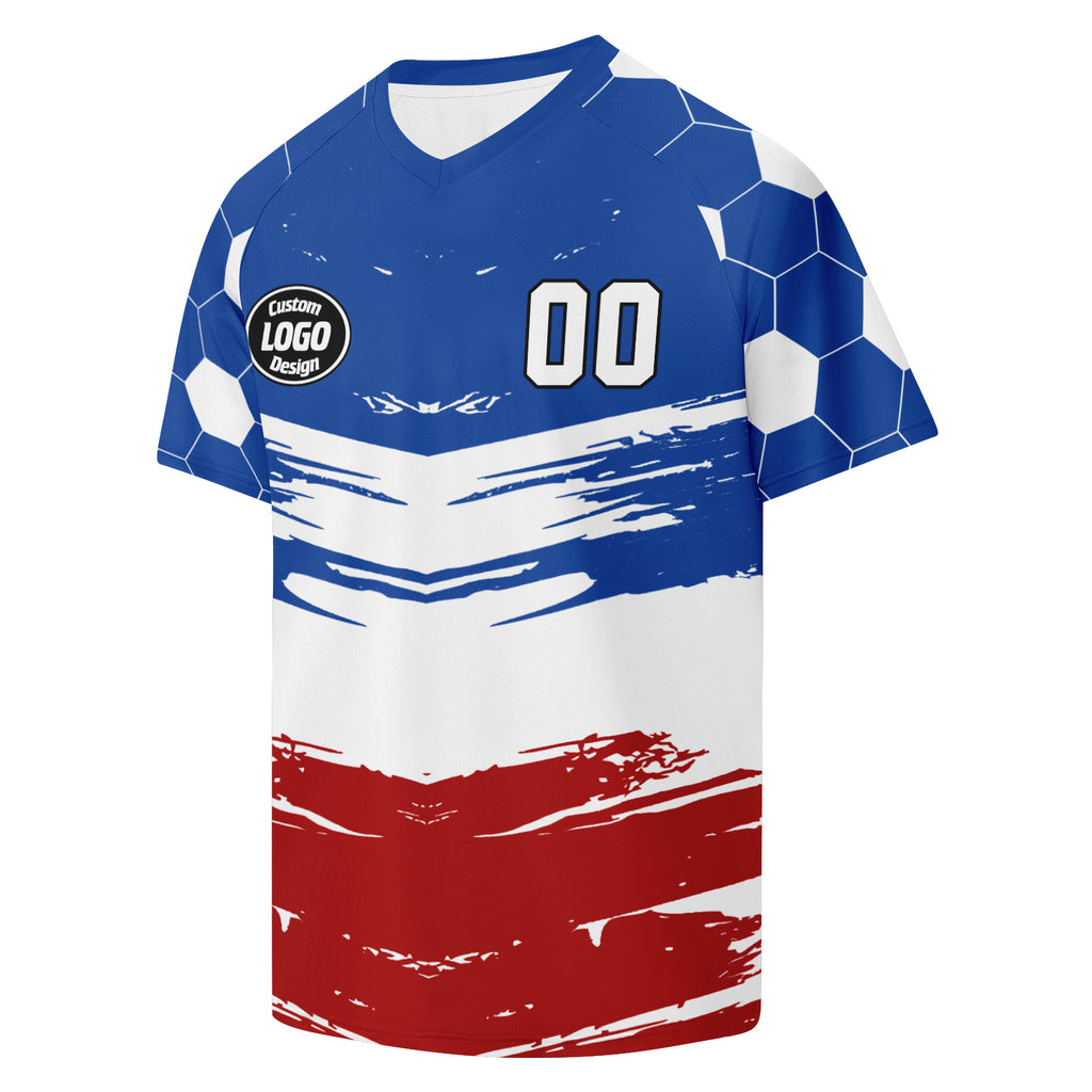 Custom France 2026 World Cup Football Shirt Customized Soccer Jersey for Fans Add Your Name & Number FZ190-F023107-13
