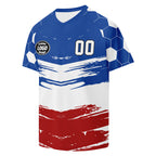 Custom France 2026 World Cup Football Shirt Customized Soccer Jersey for Fans Add Your Name & Number FZ190-F023107-13