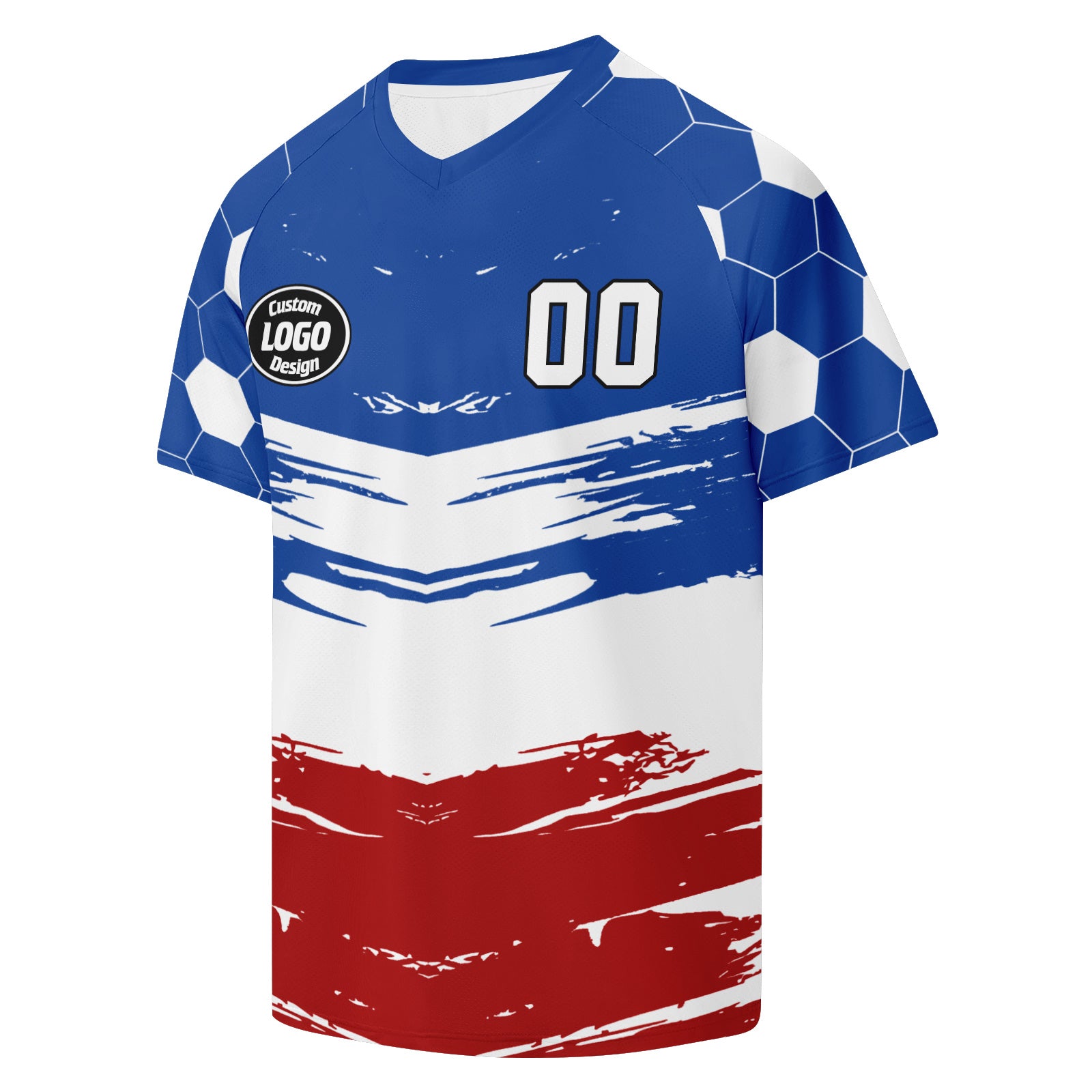 Custom France 2026 World Cup Football Shirt Customized Soccer Jersey for Fans Add Your Name & Number FZ190-F023107-13