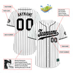 Custom Stripe Fashion Personalized Authentic Baseball Jersey BSBJ01-E025078-3